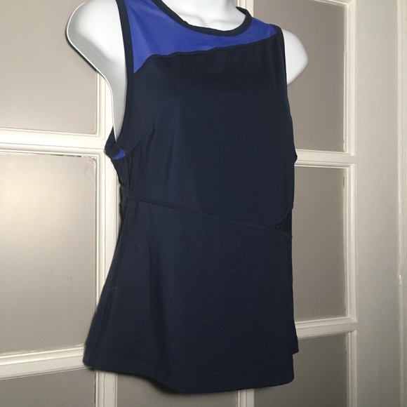 JOY LAB BLUE TANK TOP - Picture 6 of 8